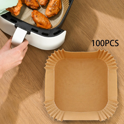 Yo Papel Protector Para Freidora De Aire, Tapete 100 Piezas