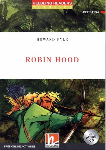 Robin hood - A1/A2, de Pyle, Howard. Bantim Canato E Guazzelli Editora Ltda, capa mole em inglês, 2018
