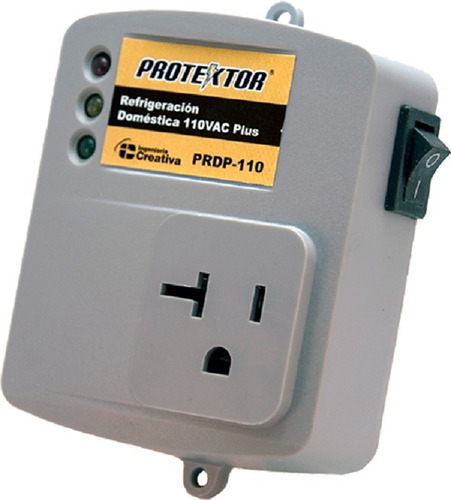 Protector Voltaje Nevera Digital Supresor De Picos 110v
