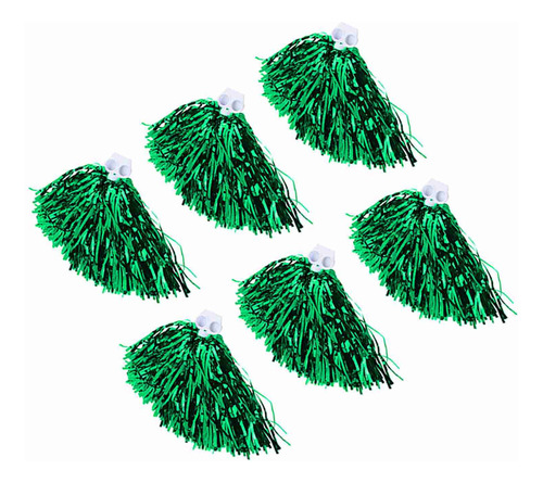 Poms Verdes Verdes Para Líderes De Torcida Pom Leve Para Líd