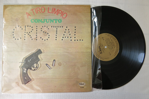 Vinyl Vinilo Lp Acetato Conjunto Cristal A Tiro Limpio Guagu