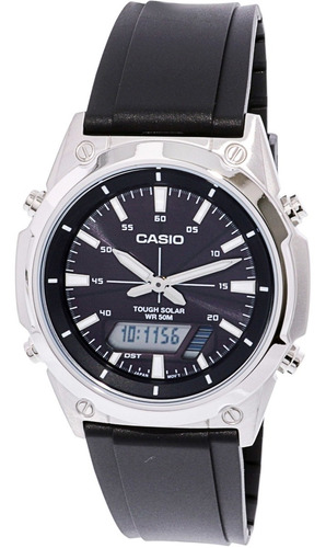 Reloj Casio Para Hombre (amws820-1av) Acero Inoxidable