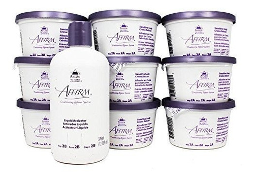 Avlon Affirm Sensitive Scalp Conditioning Relaxer (9 Aplicac