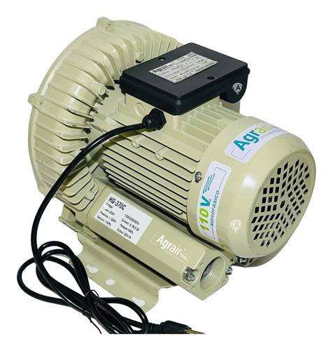 Imagen 3 de 5 de Blower De 370 W Referencia Hg-370 C Agrair