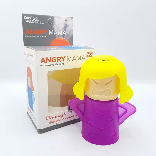 Limpiador Microondas Vapor Mama Enojada Limpieza Angry Mama