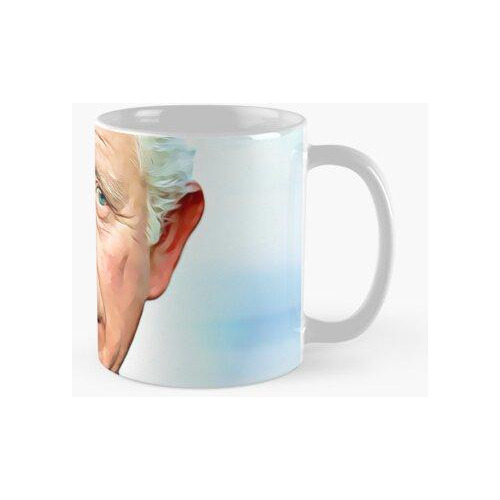 Taza El Príncipe Carlos, El Príncipe De Gales, Obra De Arte 