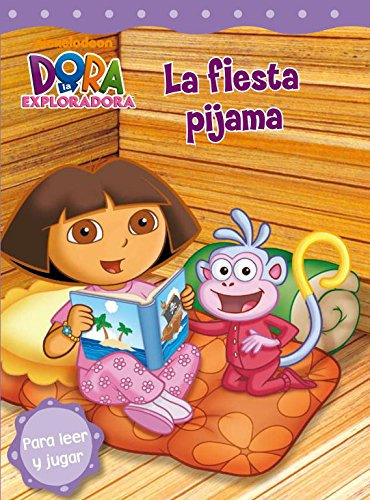 La Fiesta Pijama -dora La Exploradora Pictogramas- -nickelod