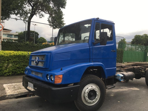Mb 1214 No Chassi 1991/91 Toco