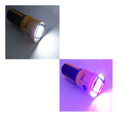 Linterna 161 Led Led Cob Foco Direccional, Baliza Y Tripode