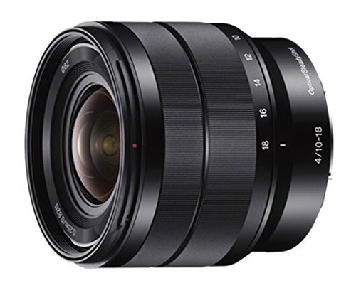 Sony Sel1018 10 18mm Wide Angle Zoom Lens Camera Lenses