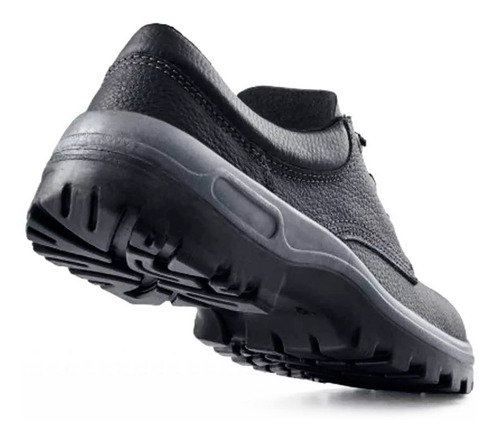Imagen 2 de 10 de Zapato De Trabajo Bompel Con Puntera Disershop