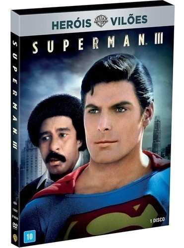 Dvd - Superman 3 - Lacrado C/ Luva - ( 1983 )