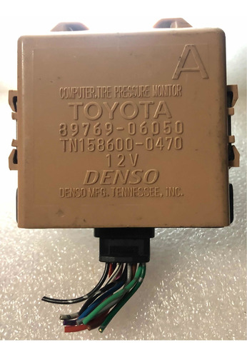 Sistema De Control De Presión De Neumáticos Toyota Camry