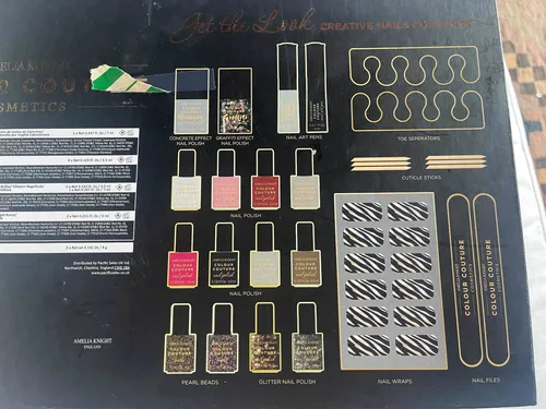 Kit Para Manicure Para Ninas