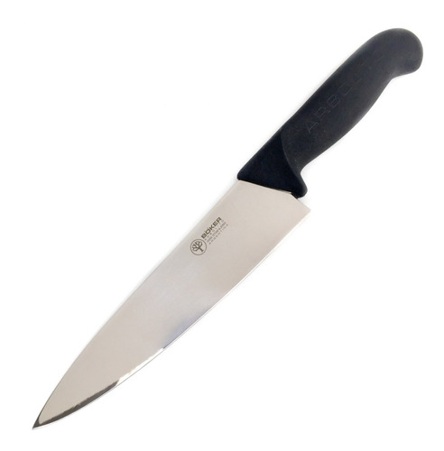 Cuchillo Arbolito 20cm Carnicero Chef M/negro Antideslizante