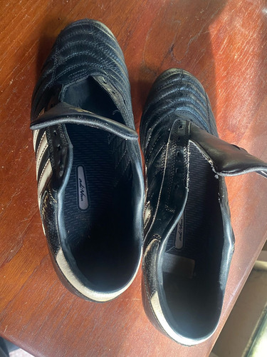 Botines Adidas Adinova Año 2008 Impecables !! De Colección