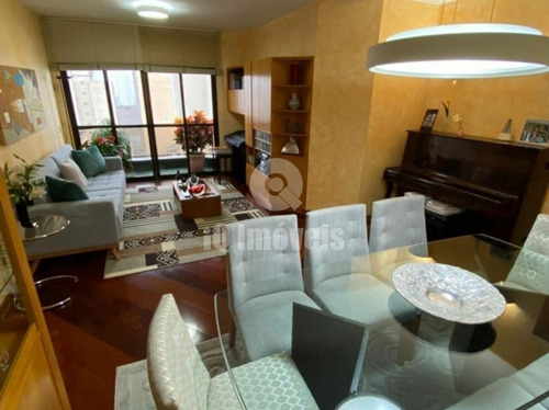 Imagem 6 de 15 de Apartamento Vila Romana, 128 M², 3 Dormitórios, 1 Suíte, 2 Vagas - Iq27629