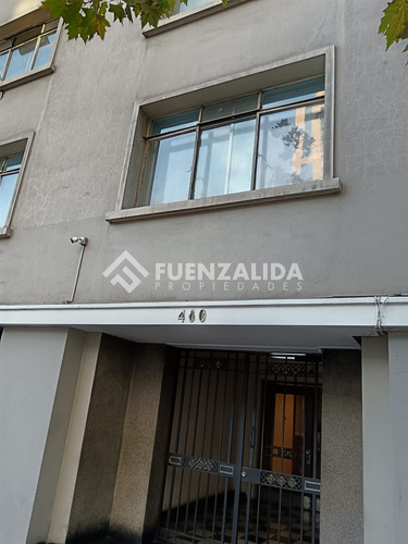 Departamento En Venta De 1 Dorm. En Santiago