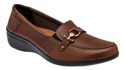 Zapato Confort Mujer Flexi 18122 Café 097-508