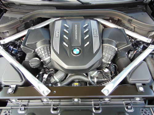 Imagen 14 de 15 de Bmw X6 2021 M50ia Carbon Black