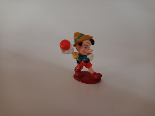 Figuras Pinocho Completa, Colec. Fantasmic, Sonric's 1995. (Usado)