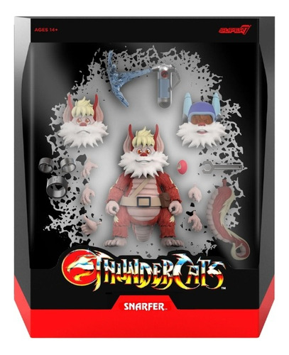 Super 7 Ultimates Thundercats Snarfer ( Snarf )