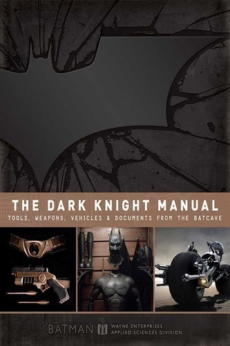 Libro - The Dark Knight Manual - Brandon T. Snider - Insight