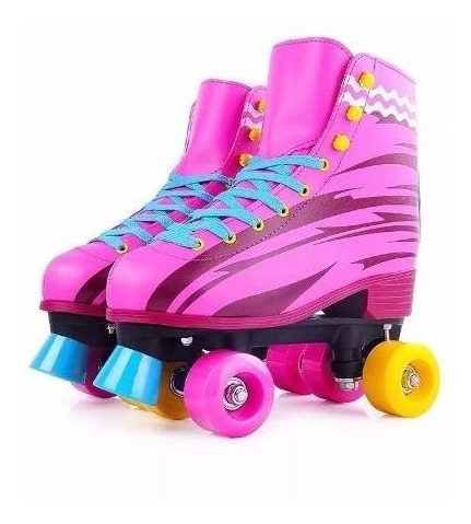 Patines Patinaje Artistico Soy Luna Disney Linea Rosado