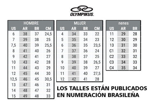Zapatillas Olympikus Jhonny 2 - 179 Nuevos Modelos !