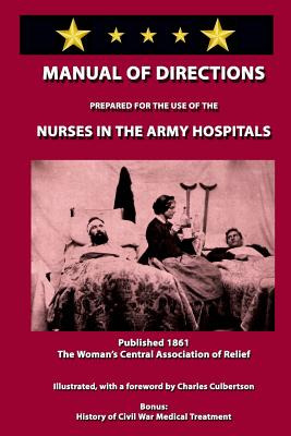 Libro Manual Of Directions For Nurses In The Army Hospita...