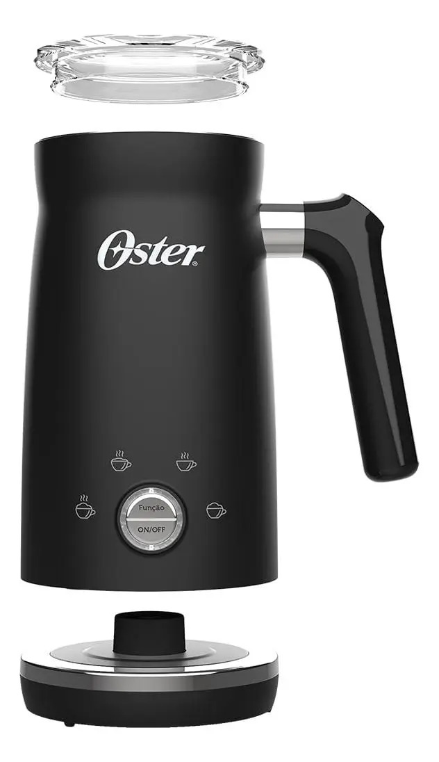 Espumador De Leite Elétrico Oster 4 Em 1