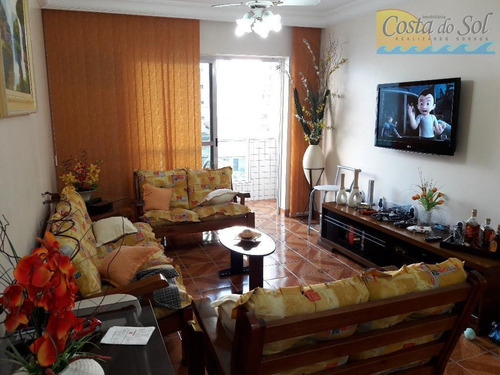 Imagem 16 de 25 de Apartamento Com 2 Dormitórios À Venda, 97 M² Por R$ 270.000,00 - Vila Guilhermina - Praia Grande/sp - Ap12488