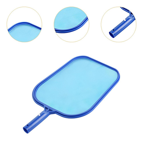 Acessório Multiuso Pool Leaf Rake Skimmer Mesh Net