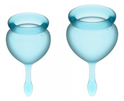 Copa Menstrual Reutilizable De Silicona - Satisfyer