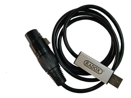 Interfaz Usb Dmx Radox 013-815