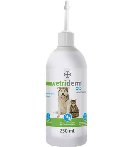 Vetriderm Oto - Solución Ótica Para Perros Y Gatos