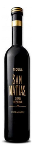 Pack De 4 Tequila San Matias Gran Reserva Añejo 700 Ml