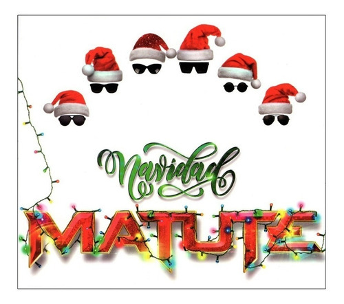 Matute - Navidad - Disco Cd + Dvd (11 Canciones)