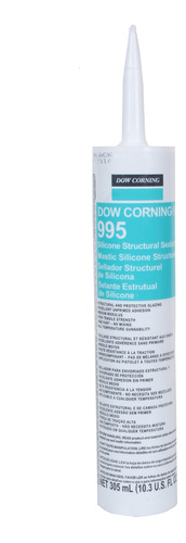Dow Corning 995 Sellador Silicona Estructural Color Blanco