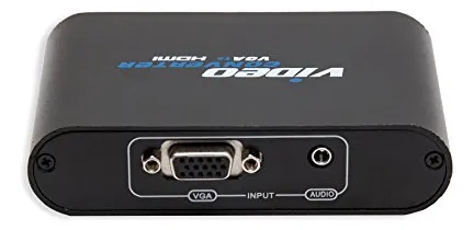 Convertidor De Audio A Hdmi Io Crest Sy-ada31050 Vga + 3.5 M