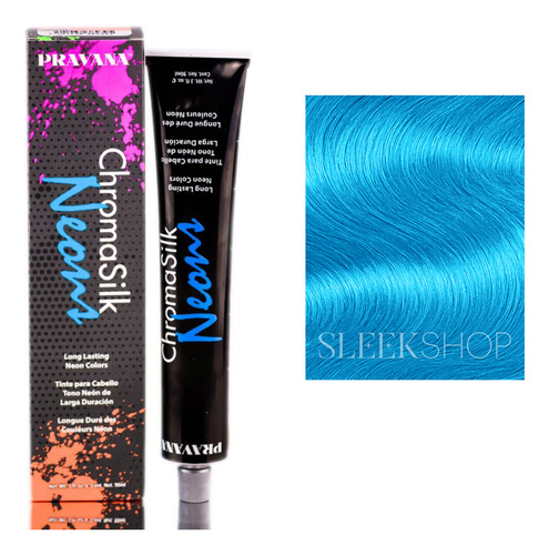 Tinte Para El Cabello Pravana Chromasilk Vivids Neons Neon B