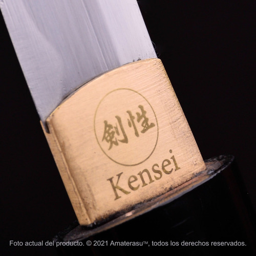 Imagen 6 de 10 de Katana Tanto Amaya Full Tang Filo Extremo Kensei