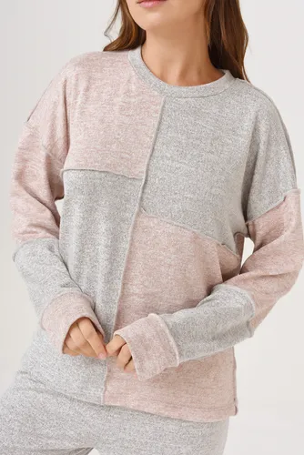 Pijama Mujer Mangas Largas Modelo Ariadna Art 82533