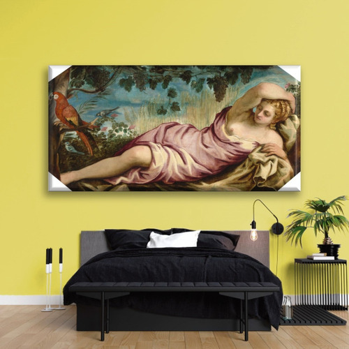 Cuadro Canva Verano By Jacopo Tintoretto 50x100 Cm