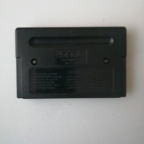 Disney Bonkers Juego Para Sega Genesis