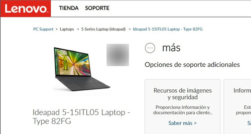 Notebook Lenovo Ideapad 15itl05 15.6 ,i3 1115g4 8g 256gb Ssd