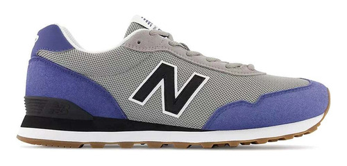 New Balance 515 Urbana Hombre Gris Con Azul