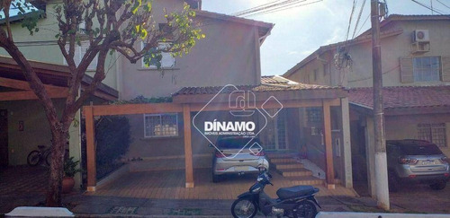 Imagem 1 de 22 de Sobrado Com 3 Dormitórios À Venda, 160 M² - Condomínio Dei Fiori - Ribeirão Preto/sp - So0111