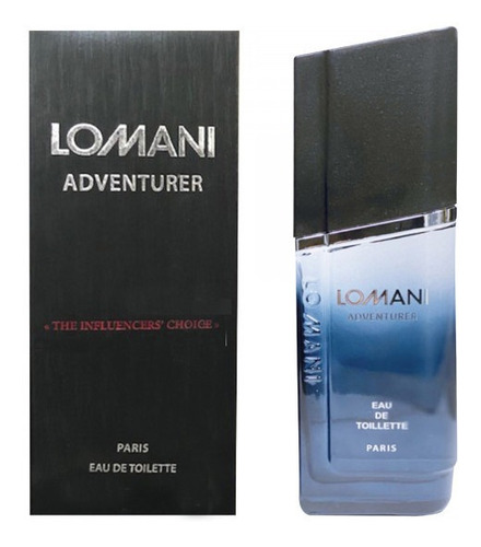 Lomani Adventurer Edt 100ml Silk Perfumes Original Ofertas