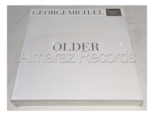 George Michael Older Deluxe Vinyl Lp+cd Boxset